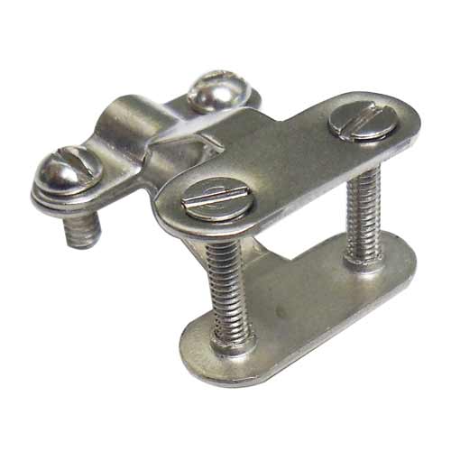 Cable clamp for use with plug & jack with lead wire